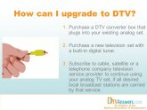 What is a DTV converter box?