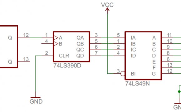 Example digital circuit