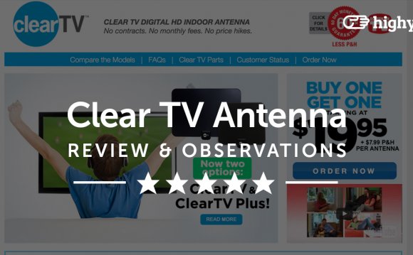 Clear TV Antenna Reviews - Is