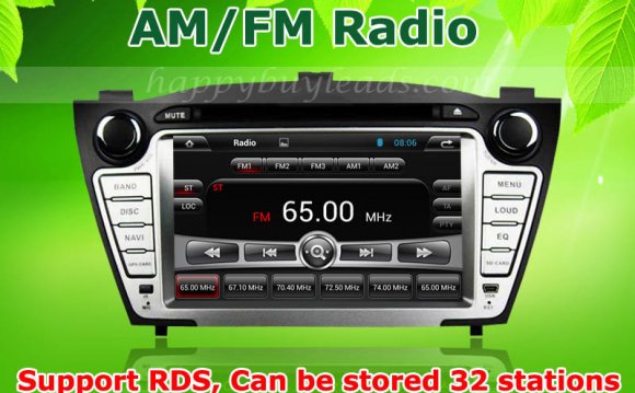 2007 Toyota Yaris Stereo