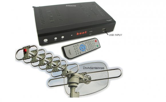 HDTV Digital Converter Box