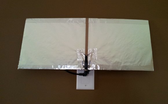 Simple and cheap indoor TV