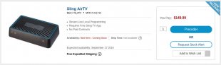 AirTV B&H Photo Video listing