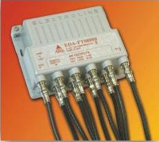 Electroline 8-port RF distribution amplifier
