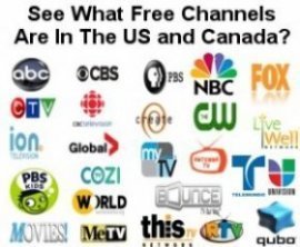 Free TV Stations ad 300x250