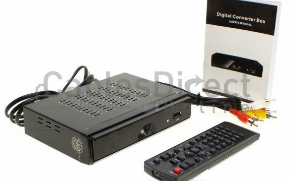 Digital signal converter box