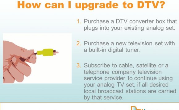 What is a DTV converter box?