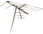 Image of outdoor rooftop antenna