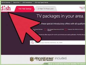 Image titled Install Dish Network Satellite TV Indoors Step 1