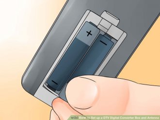 Image titled Set up a DTV Digital Converter Box and Antenna Step 6