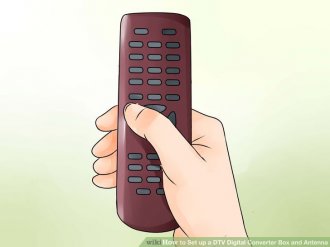 Image titled Set up a DTV Digital Converter Box and Antenna Step 7