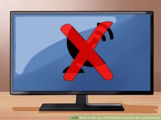 Image titled Set up a DTV Digital Converter Box and Antenna Step 11