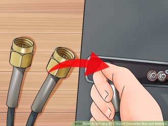 Image titled Set up a DTV Digital Converter Box and Antenna Step 3