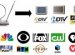 Analog channels on digital TV