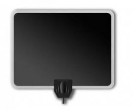The Leaf Indoor HDTV Antenna works far better than a rigid piece of plastic has any right to.