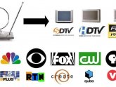 Analog channels on digital TV