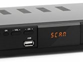 Digital TV converter box and antenna