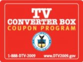 DTV converter box coupon